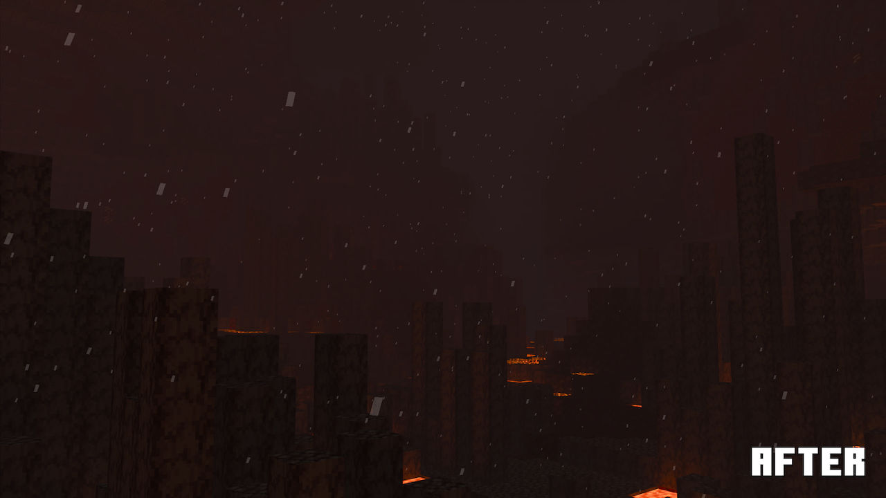 Vanilla RTX - Enhanced Ray Tracing Particles - Minecraft RTX Bug Fixes & Enhancements
