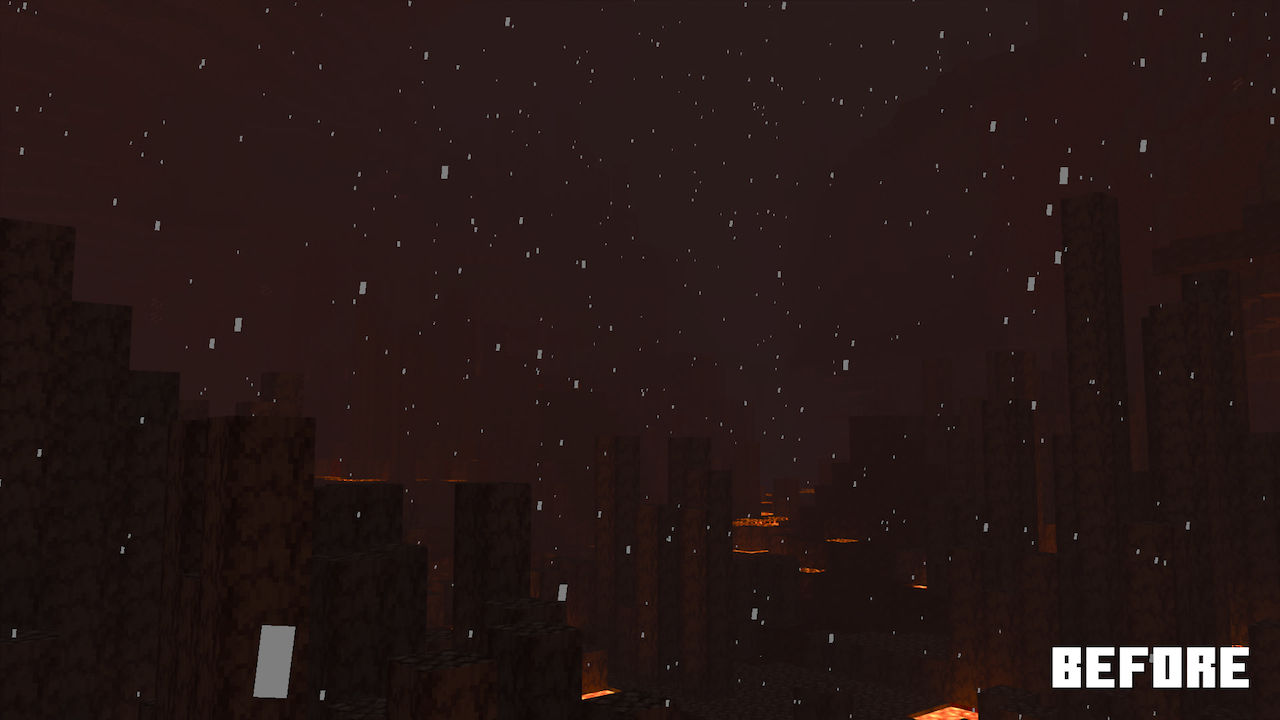 Vanilla RTX - Enhanced Ray Tracing Particles - Minecraft RTX Bug Fixes & Enhancements