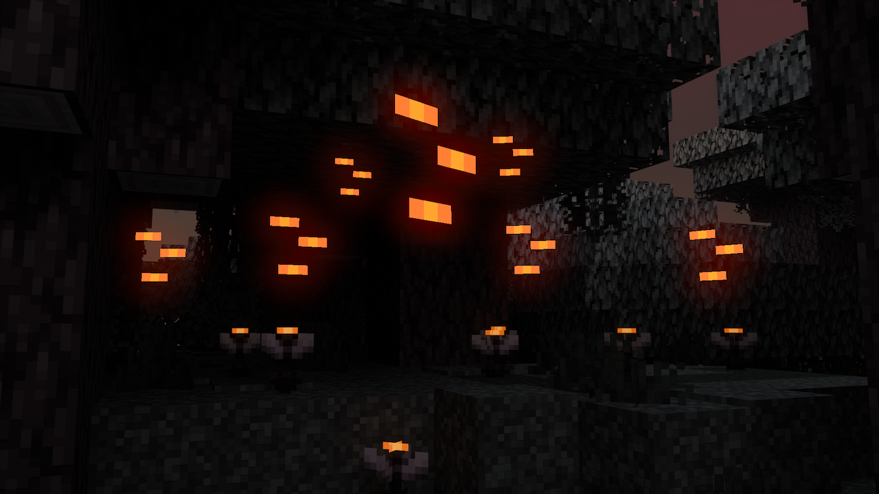 Vanilla RTX - Creaking Fix + Emissive Entities - Minecraft RTX Bug Fixes & Enhancements