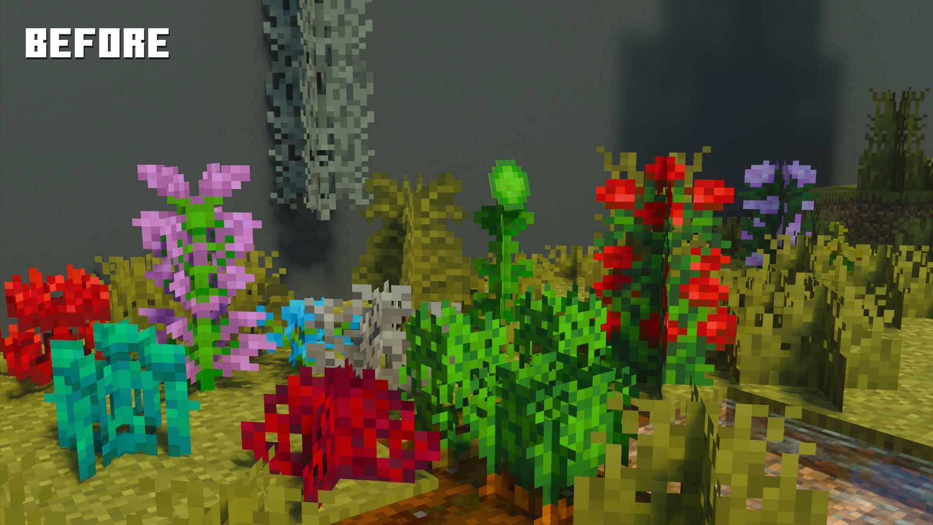 Vanilla RTX - Foliage Rendering Bugs - Minecraft RTX Bug Fixes & Enhancements