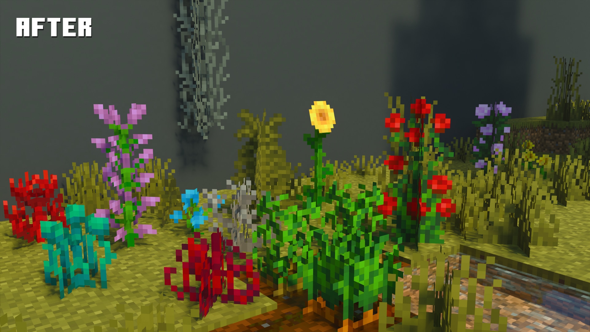Vanilla RTX - Foliage Rendering Bugs - Minecraft RTX Bug Fixes & Enhancements