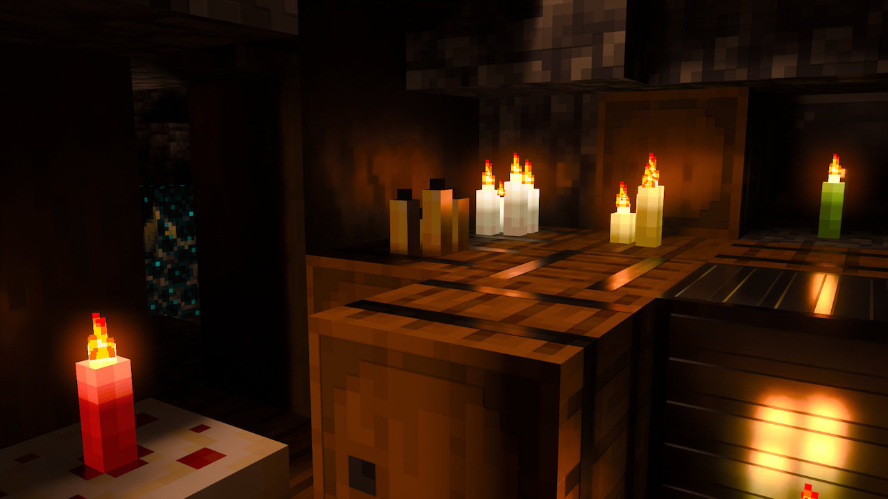 Vanilla RTX - Enhanced Candles