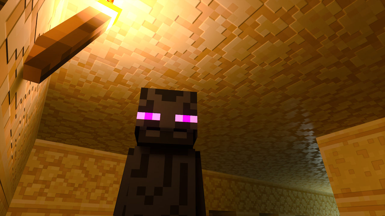 Vanilla RTX - Enhanced Enderman - Minecraft RTX Bug Fixes & Enhancements