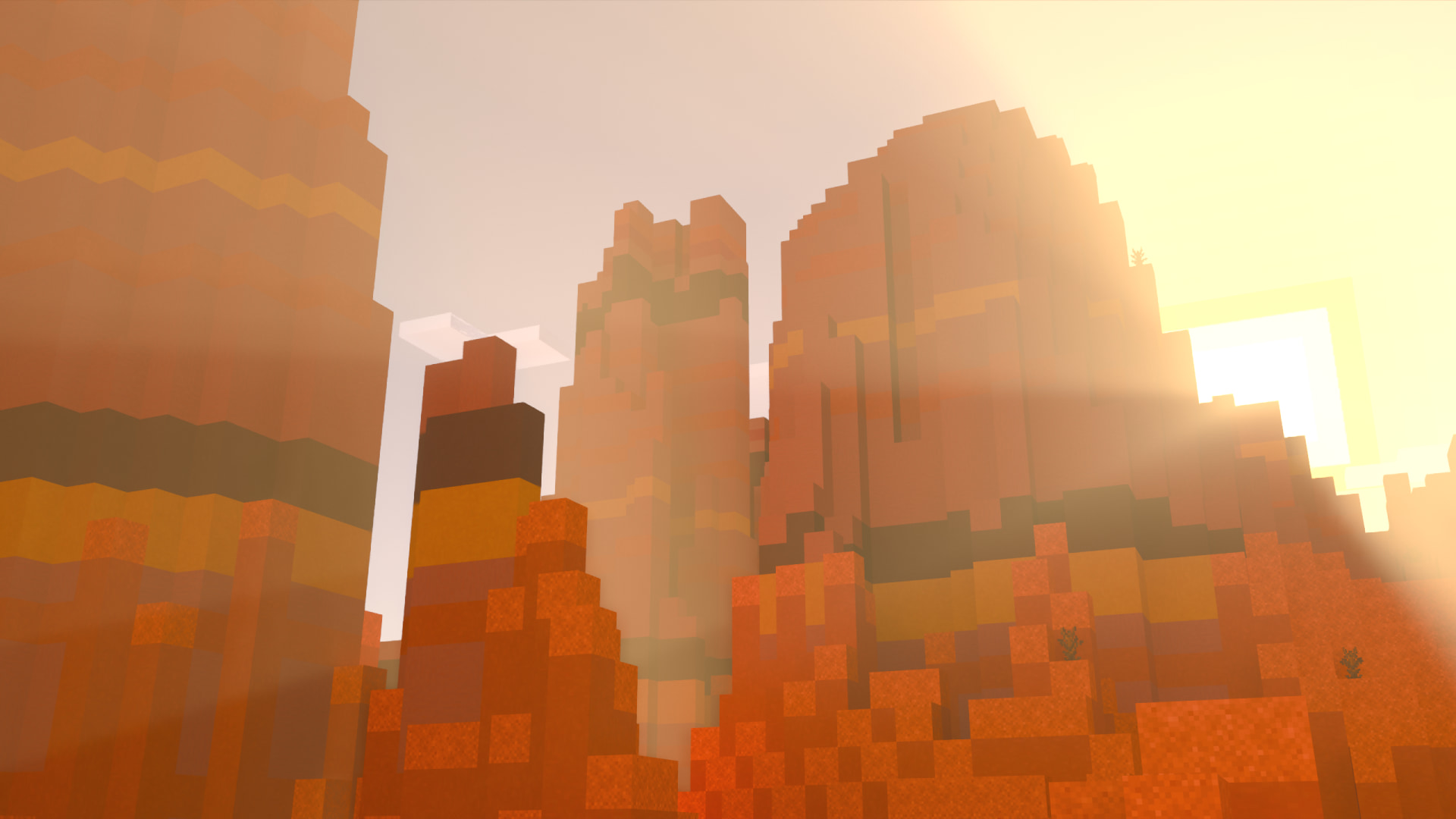 Vanilla RTX Normals Showcase Image Cobbled Deepslate