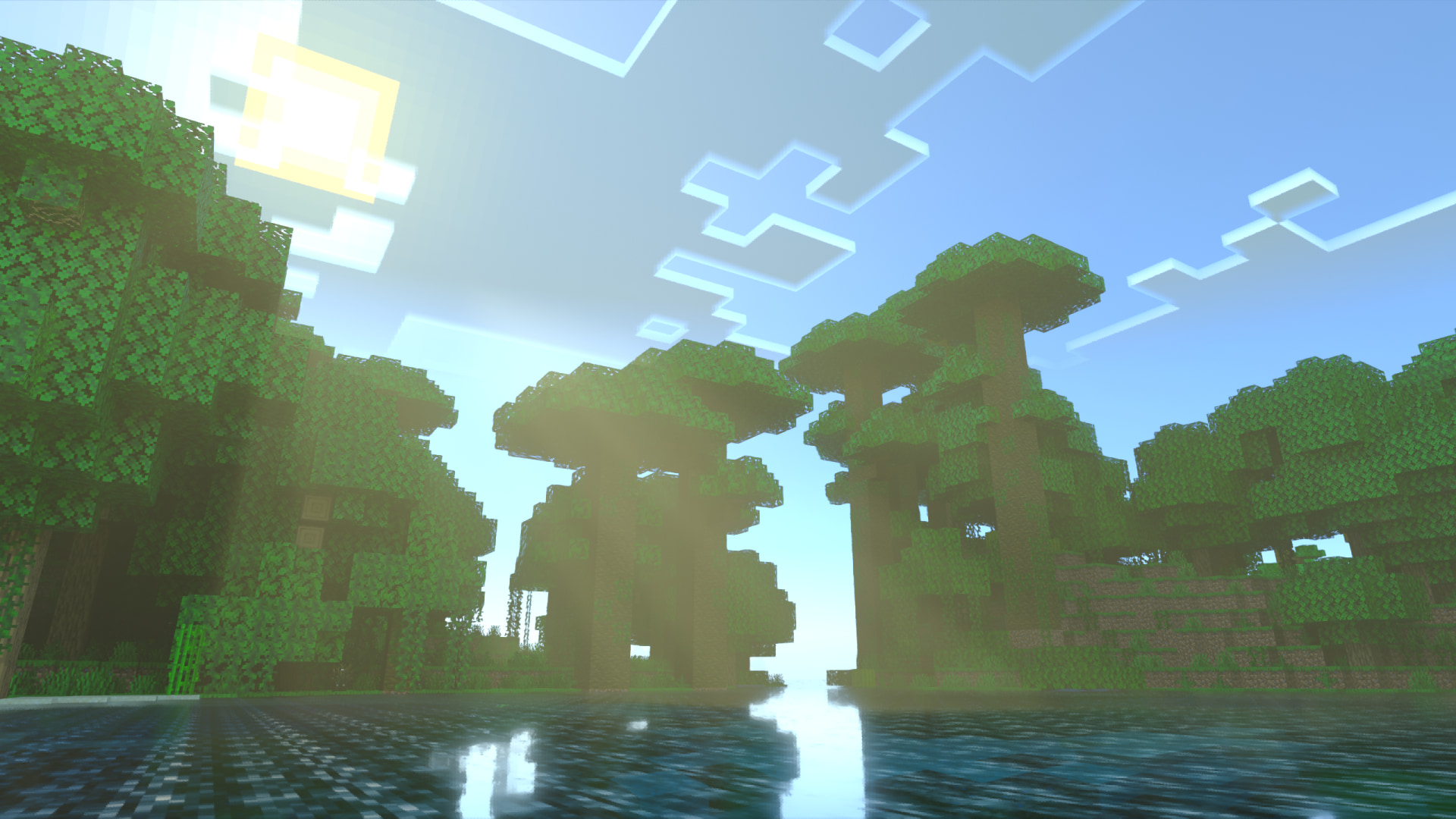 Vanilla RTX Normals - Unique Jungle Atmosphere