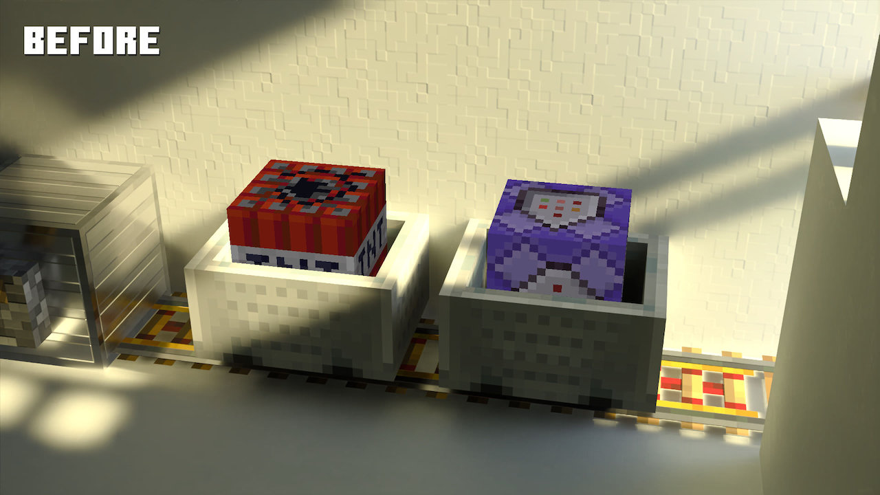 Vanilla RTX - Rasterization Fix - Minecraft RTX Bug Fixes & Enhancements
