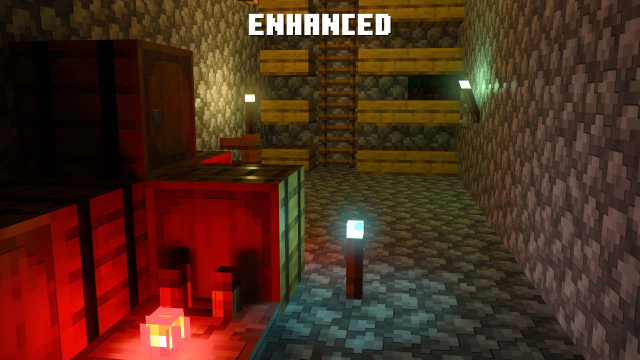 Vanilla RTX - Enhanced Lighting