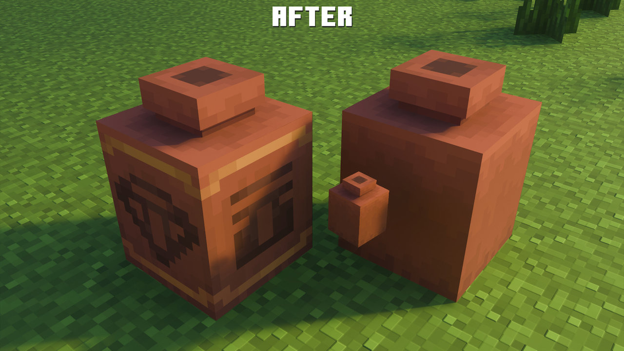 Vanilla RTX - Decorated Pot Fix - Minecraft RTX Bug Fixes & Enhancements
