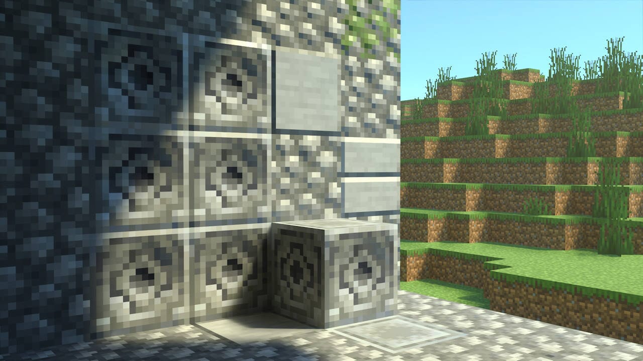 Vanilla RTX Normals Lodestone