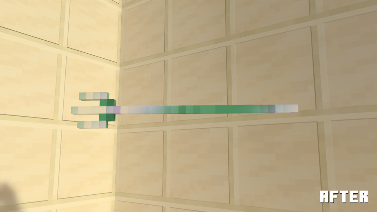 Vanilla RTX - Trident black texture fix - Minecraft RTX Bug Fixes & Enhancements