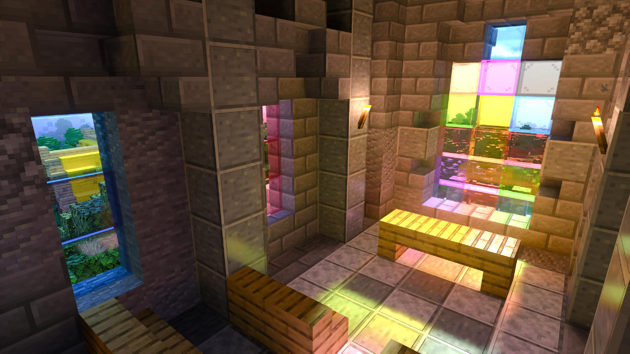 Showcase Image - Transparent Blocks