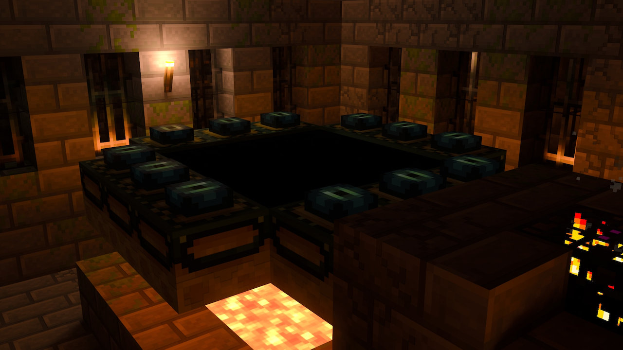 Vanilla RTX End Portal