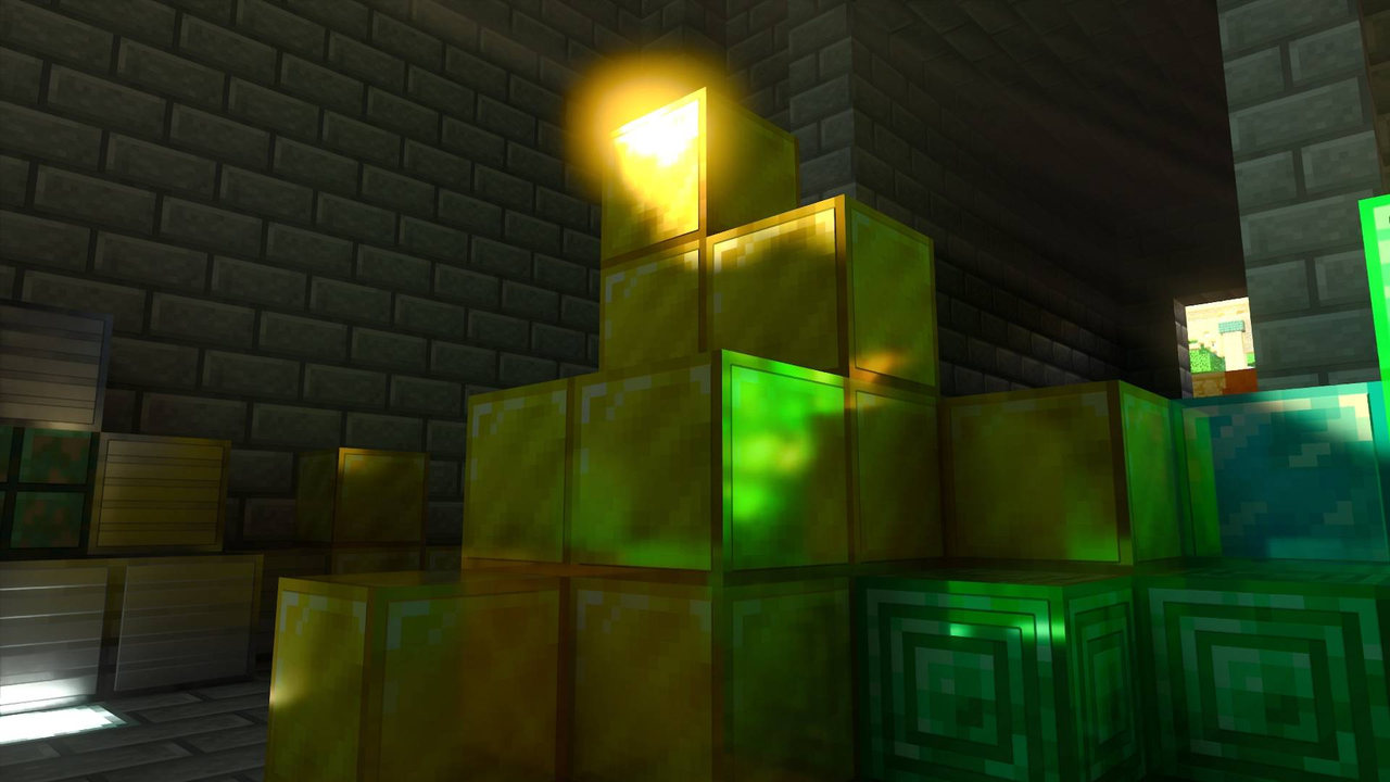 Vanilla RTX Ice King's Vault Image