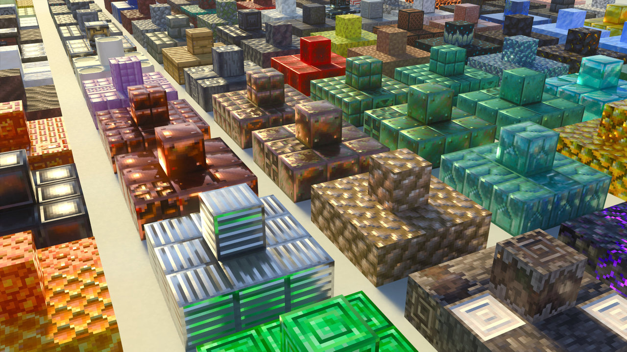 Vanilla RTX Normals Showcase Image