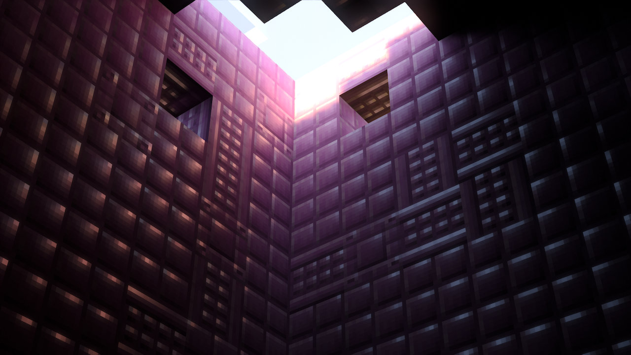 Vanilla RTX Normals Showcase Image Purpur
