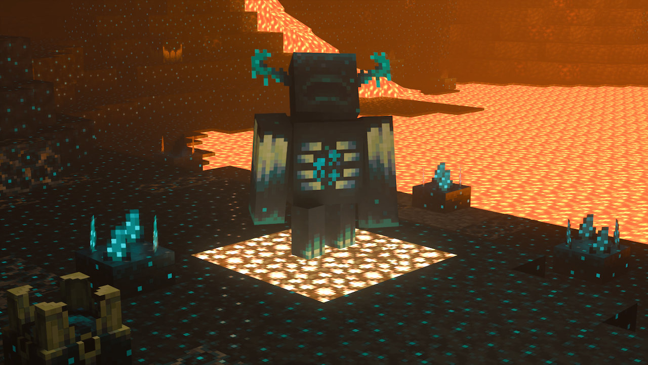 Vanilla RTX - Warden Rendering Fix - Minecraft RTX Bug Fixes & Enhancements