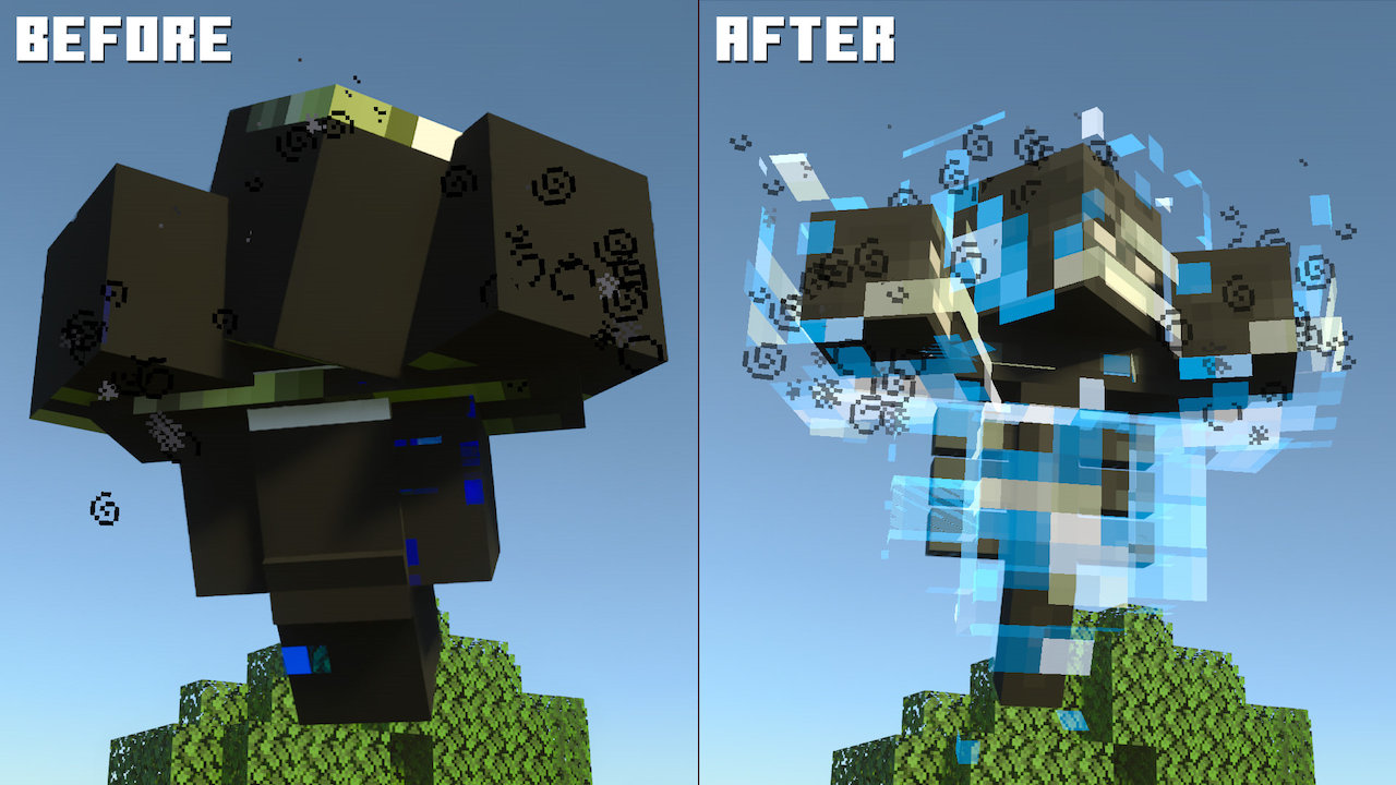 Vanilla RTX - Wither Rendering Fix - Minecraft RTX Bug Fixes & Enhancements